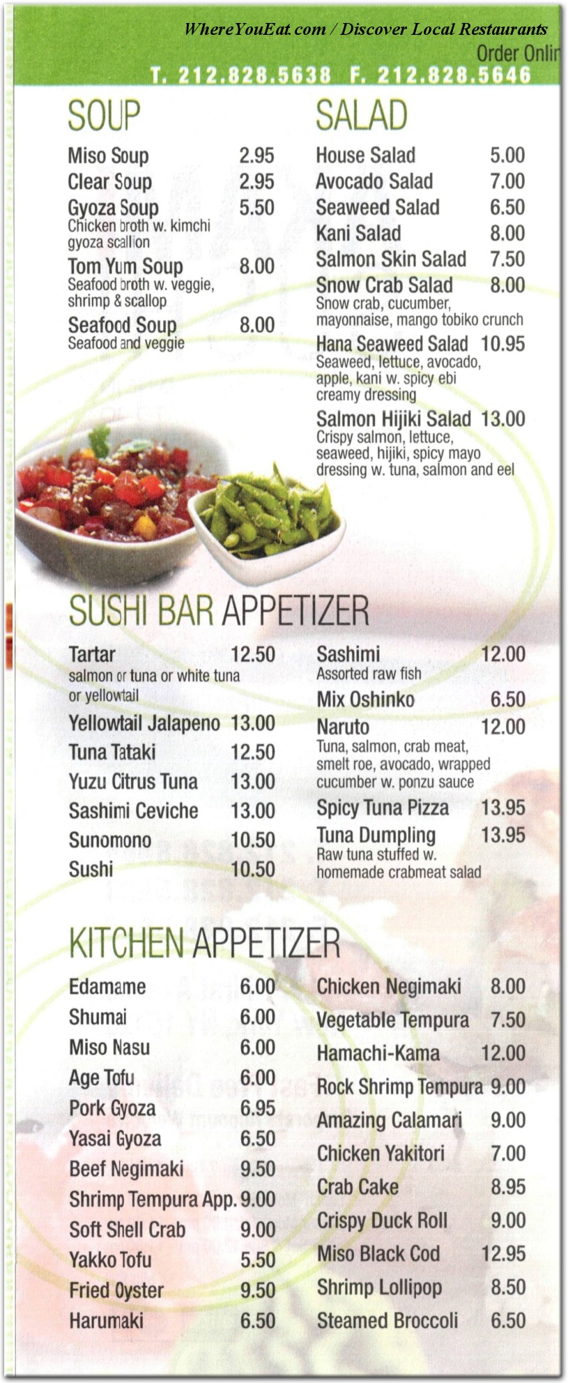 Our Foods