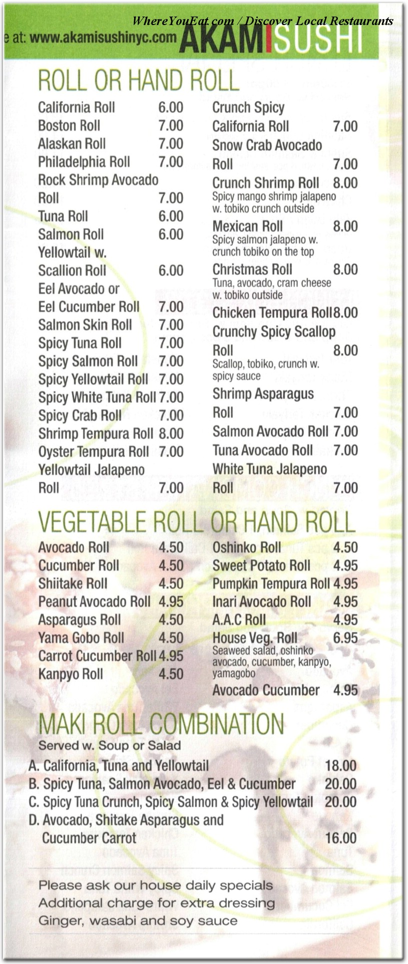 Our Foods