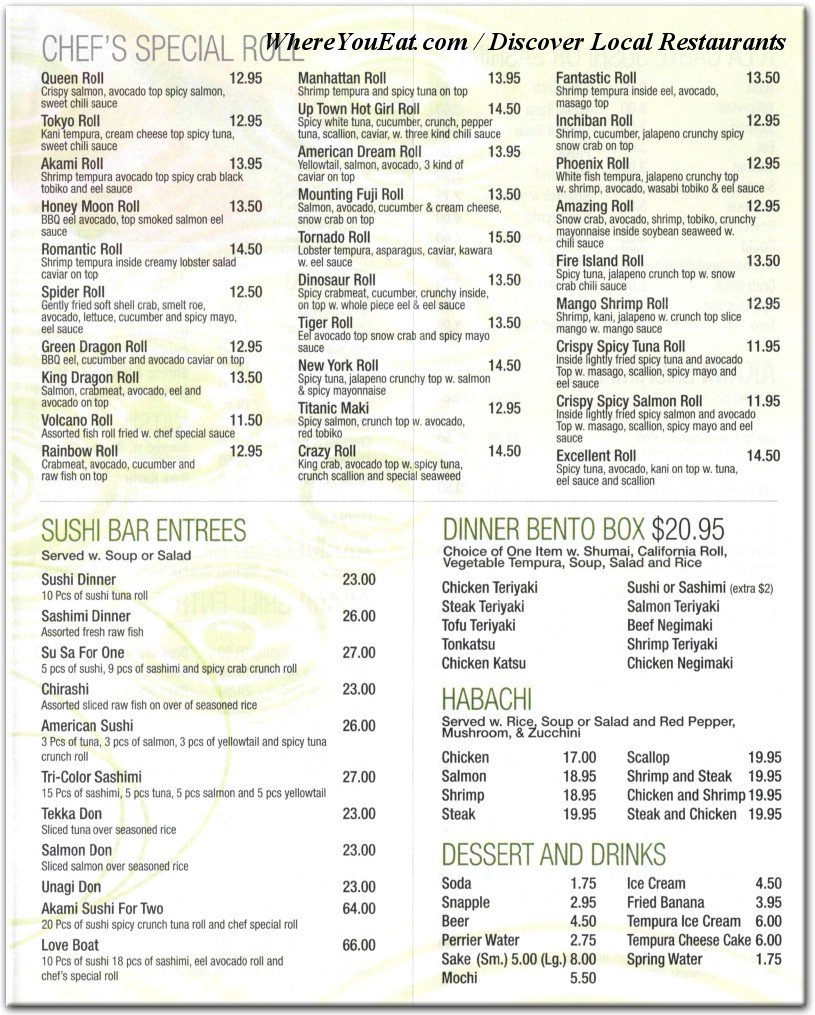 Our Foods